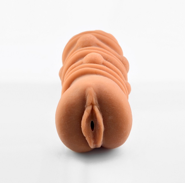 Âm đạo giả như thật Juicy Toys silicon môi âm đạo chân thực màu nâu sexy nóng bỏng khiến chàng