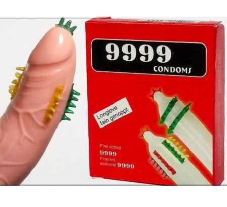 Bao cao su 9999 với tia gai silicon mềm mới lạ cho chuyện ấy