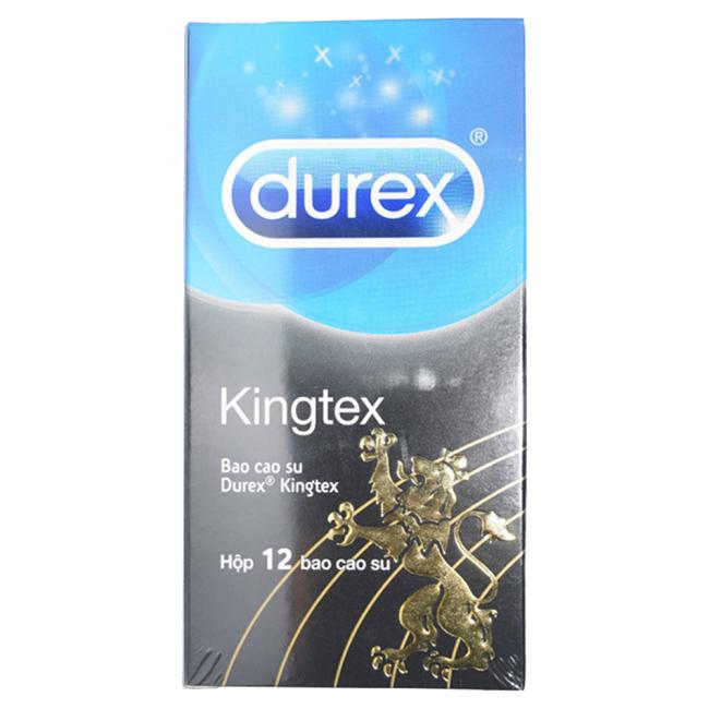 Bao cao su Durex Kingtex với phong cách hoàng gia cực tuyệt vời