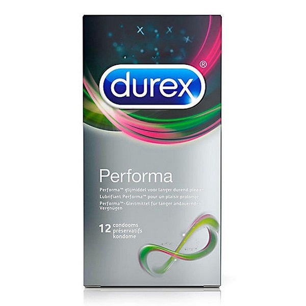 Bao cao su Durex Performa nâng cao hiệu quả đời sống tình dục