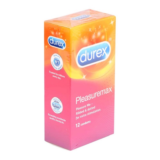 Bao cao su Durex Pleasuremax gai mềm độc lạ tăng khoái cảm