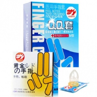 Bao cao su ngón tay sẵn sàng phục vụ các chị em tận hưởng từng khoảng khắc