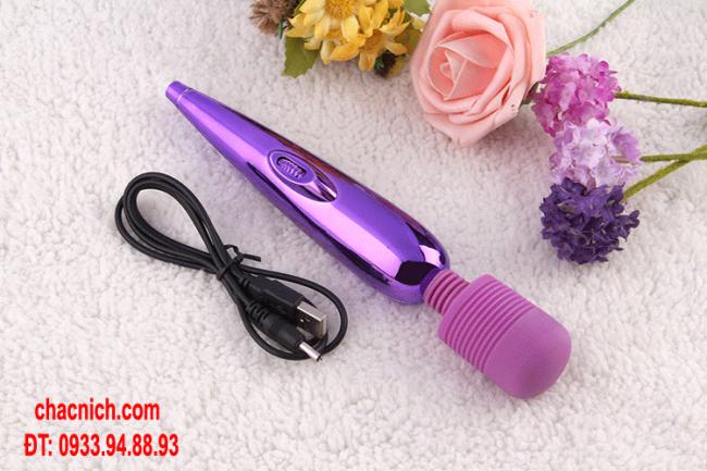 Chày massage cao cấp kích thích đa điểm G Lilo love
