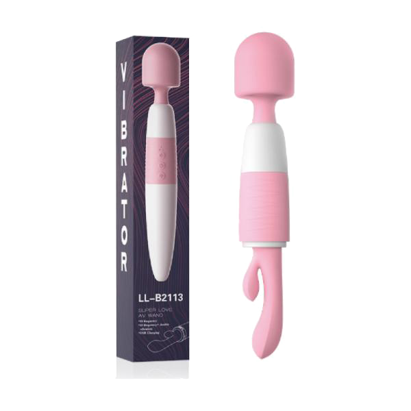 Chày rung 2 đầu Lilo B2113 massage kích thích mạnh