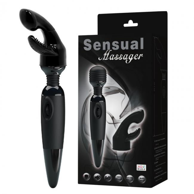 Chày rung tình yêu đa năng 50 cường độ Prettylove Sensual Massager