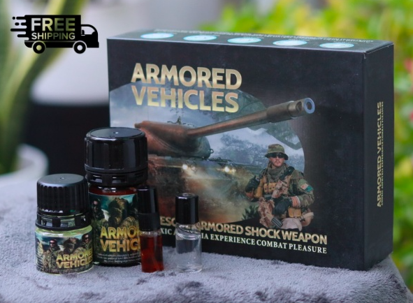 Combo popper Armored Vehicles 60ml mạnh chính hãng cho Top Bot chai 20ml + 40ml