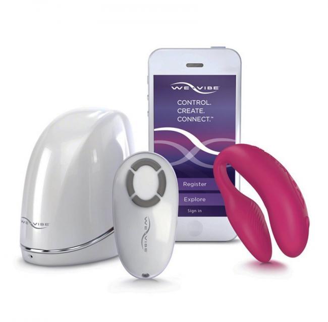 Đồ chơi tình dục điều khiển từ xa We Vibe IV silicon cực an toàn không thấm nước