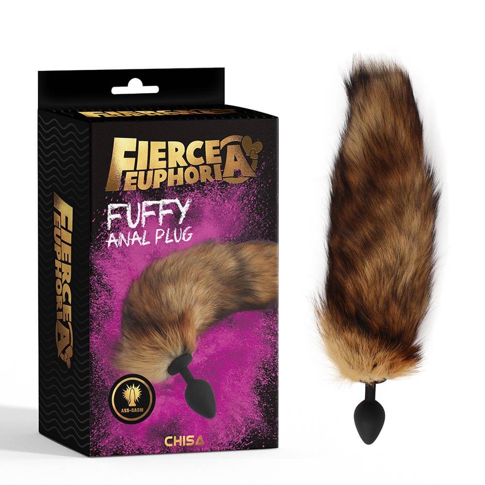 Đuôi cáo gắn hậu môn Chisa Fierce Euphoria Fuffy Anal Plug