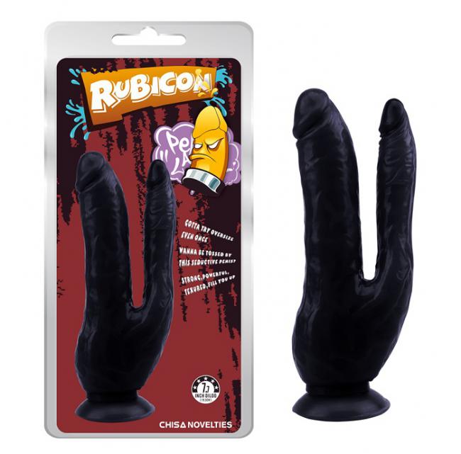 Dương vật giả 2 đầu Rubicon Chisa đem lại cảm giác quan hệ threesome cực chất