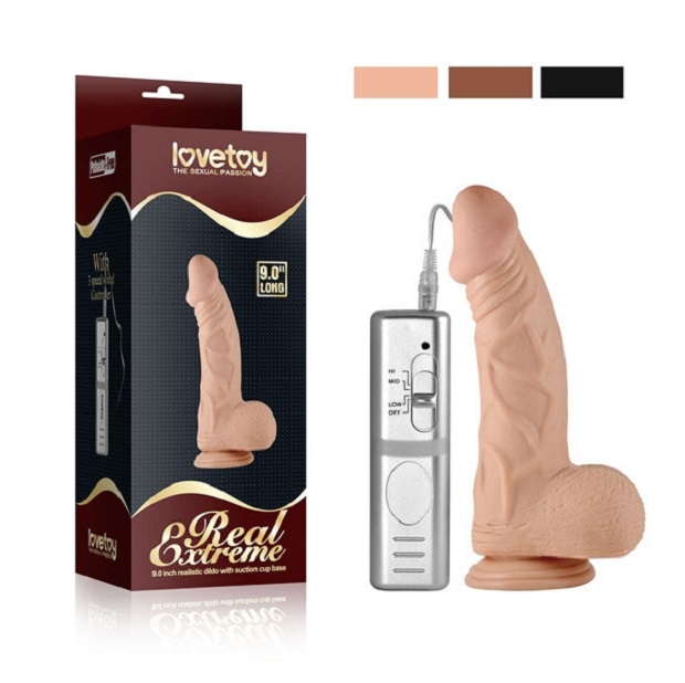 Dương vật giả gắn tường hàng khủng lovetoy có chế độ rung giúp ngoáy sâu vào âm đạo phụ nữ