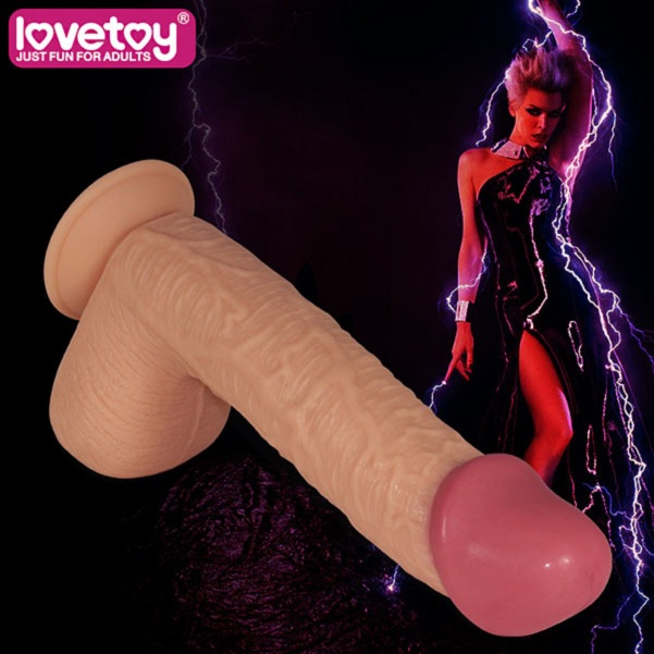 Dương vật giả gắn tường hàng khủng Lovetoy King size