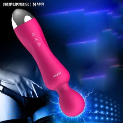 Dương vật giả rung ngoáy Nano Jupin 12 chế độ rung massage đa năng