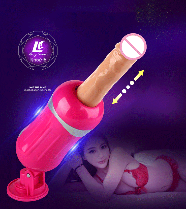 Dương vật giả tự động gắn tường Easy Love chính hãng nhấp thụt như trai trẻ