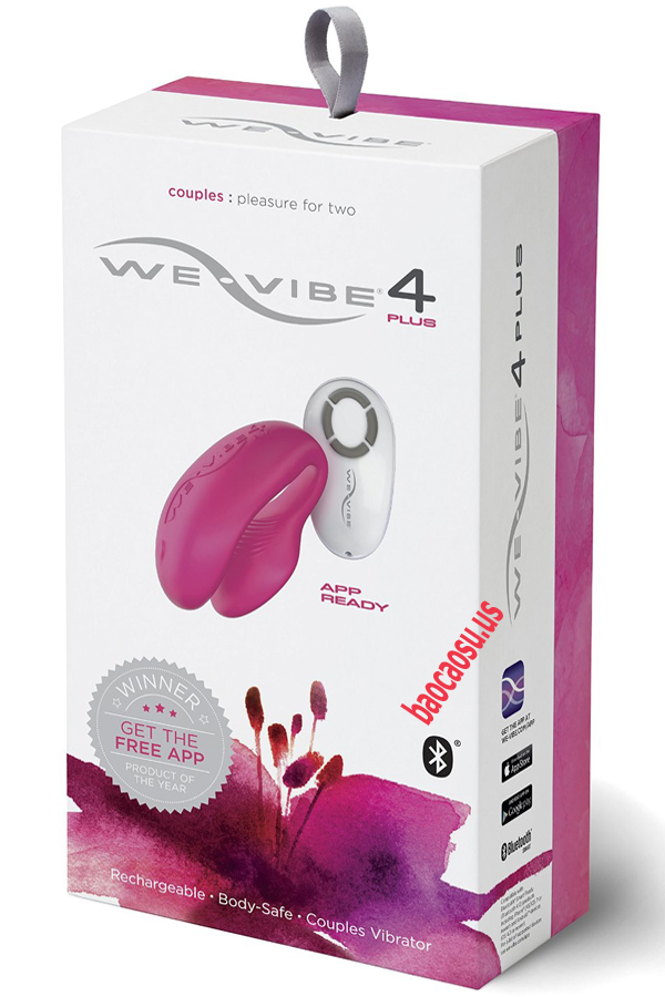Máy kẹp rung kích thích điểm G We vibe 4 Plus