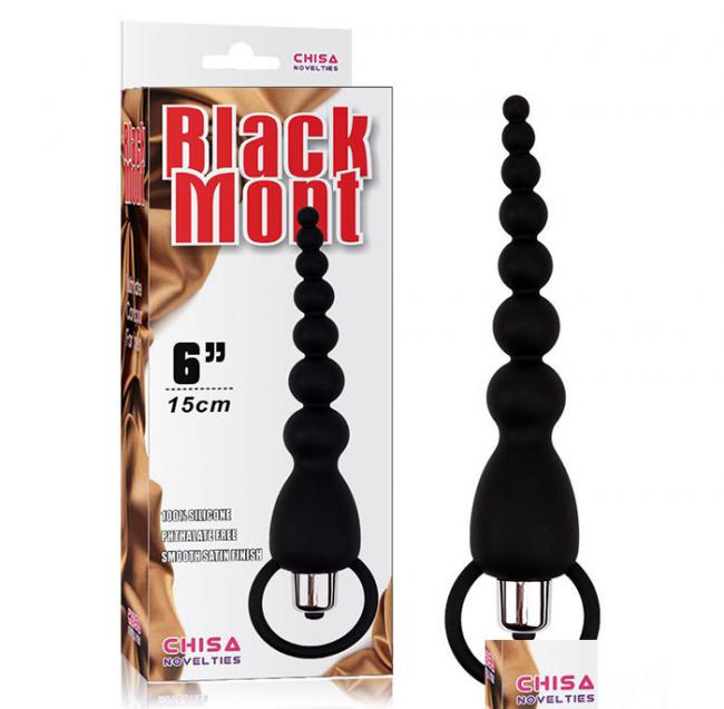 Máy kích thích hậu môn Black Mont có rung