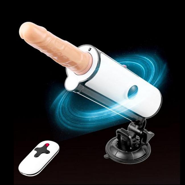 Máy làm tình cho phụ nữ tự động 100% – Siêu chất