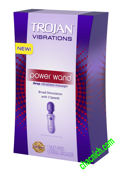 Máy Massage cao cấp kích thích điểm G Trojan Power Wand