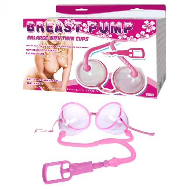 Máy massage nâng ngực phụ nữ Prettylove Breast Pump mát xa vú tăng vòng 1