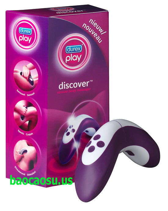 Máy Massager toàn thân và kích thích điểm G Durex Discover
