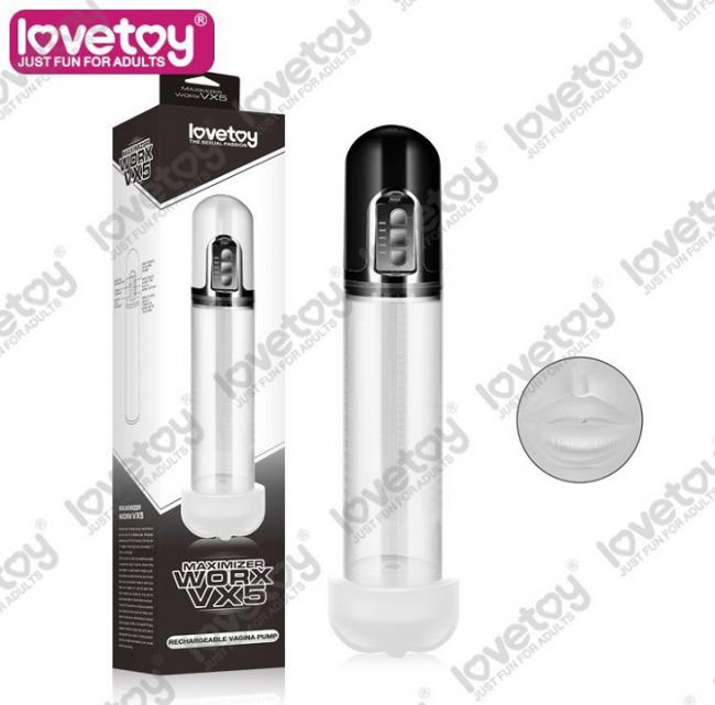 Máy tập dương vật Lovetoy Maximizer Worx VX5 màn hình điều khiển LCD hút chân không cực tốt