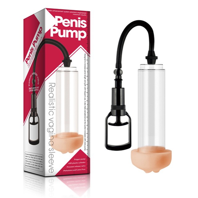 Máy tập dương vật to và dài Penis Pump giúp cánh đàn ông thoát khỏi nỗi lo về kích cỡ