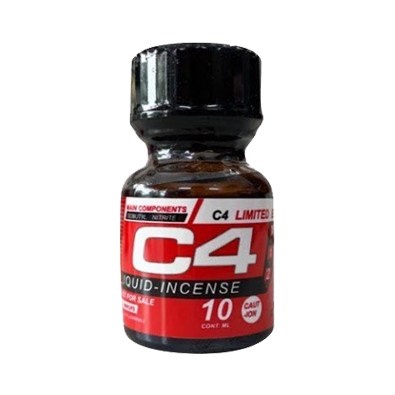 Popper C4 Red 10ml chính hãng Mỹ USA PWD