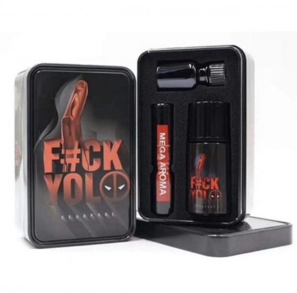 Popper Fuck YoLo 50ml dành cho Top Bot combo hộp thiếc 40ml + 10ml