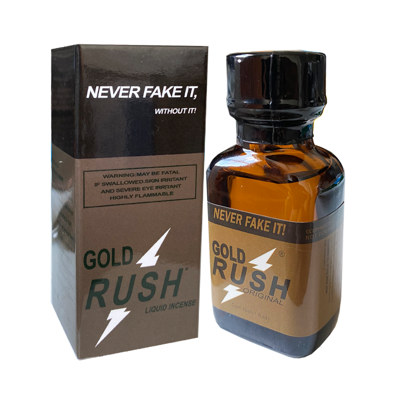 Popper Gold Rush Liquid Incense 30ml