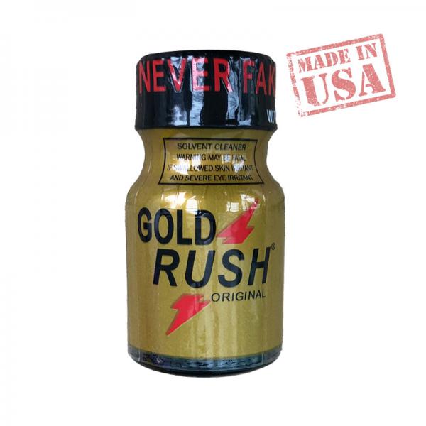 Popper Gold Rush Original Red 10ml chính hãng Mỹ USA PWD