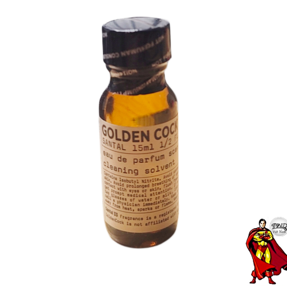 Popper Golden Cock 34 Santal 15ml chính hãng loại mạnh
