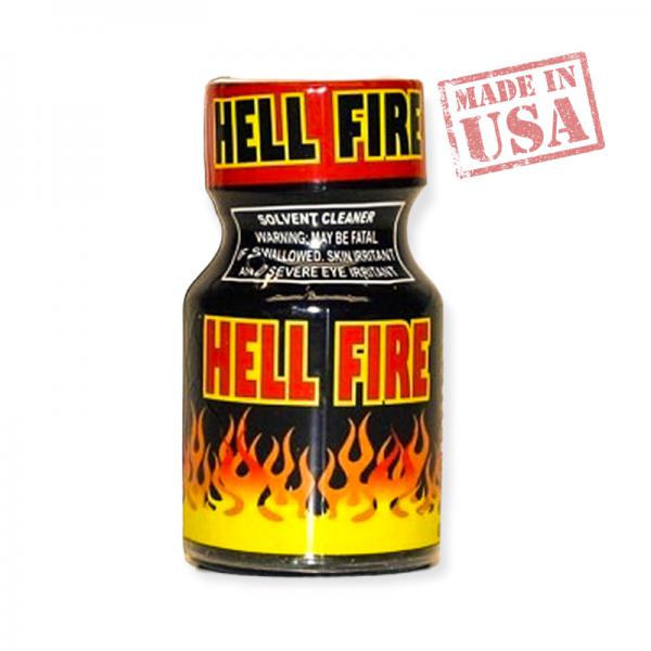 Popper Hell Fire review Hellfire 10ml chai hít poppers Mỹ USA giá rẻ chính hãng
