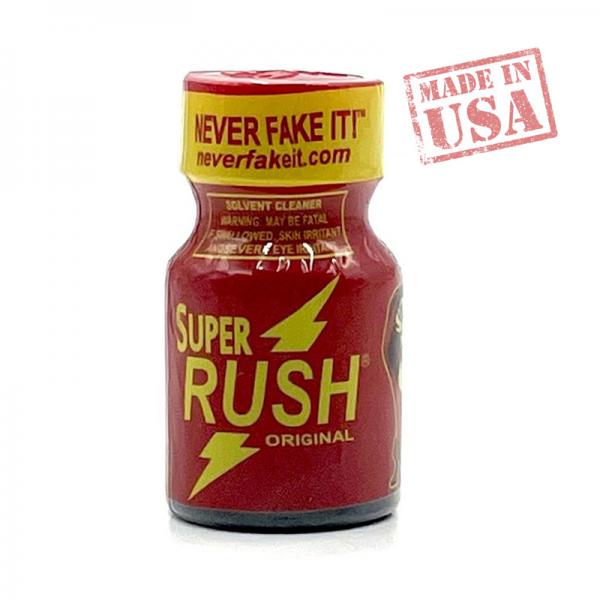 Popper Super Rush Original Red 10ml chính hãng Mỹ USA PWD
