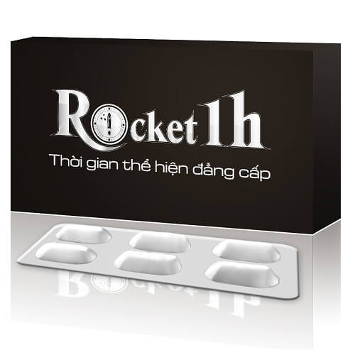 Rocket 1h Sao Thái Dương thuốc cường dương cấp tốc tức thì tăng sinh lý