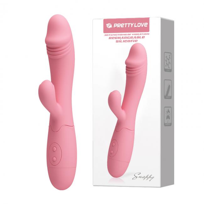Sex toy 30 chế độ rung kích thích điểm G Prettylove Snappy