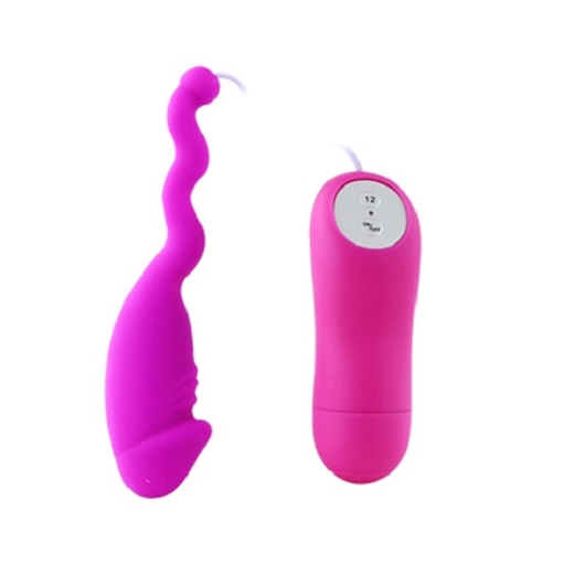 Trứng rung 12 chế độ hình tinh trùng nòng nọc Pretty Love Jumping Snake