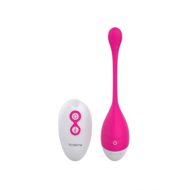 Trứng rung điều khiển bằng giọng nói Nalone Sweetie có điều khiển từ xa 7 chế độ rung