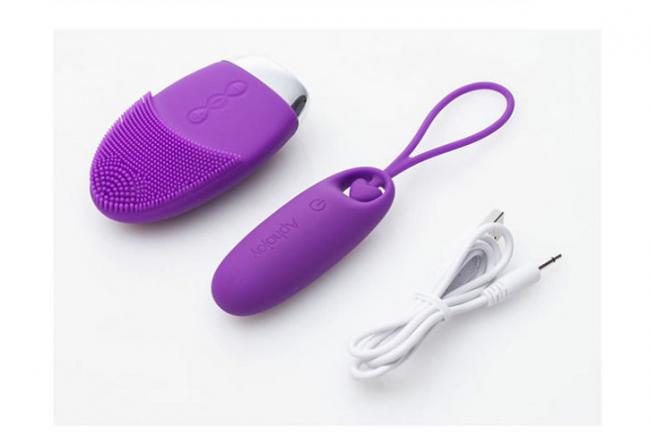 Trứng rung kèm lưỡi liếm Aphojoy nhiều gai massage nhân đôi khoái cảm