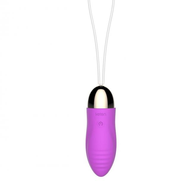 Trứng rung không dây điều khiển từ xa Leten rung cực mạnh tự sướng cực đã