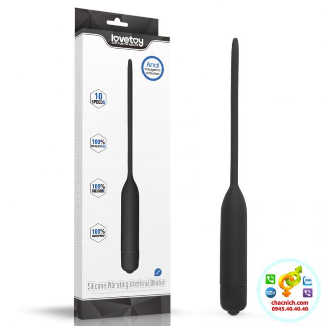 Trứng rung mini nhỏ gọn 10 chế độ rung đa chức năng LoveToy Anal Silicone Vibrating LV2610