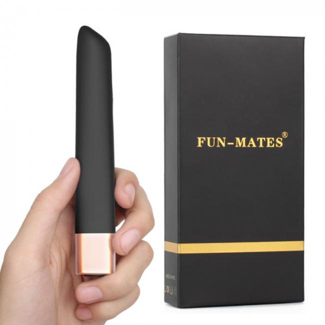 Trứng rung thiết kế giống Son môi ngụy trang Fun Master 10 chế độ rung