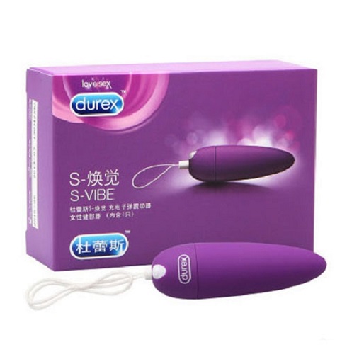Trứng rung tình yêu DurexS-Viber tinh tế nhỏ gọn phù hợp cho các cô nàng cá tính