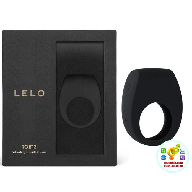 Vòng đeo dương vật cao cấp 6 kiểu rung Lelo Tor 2