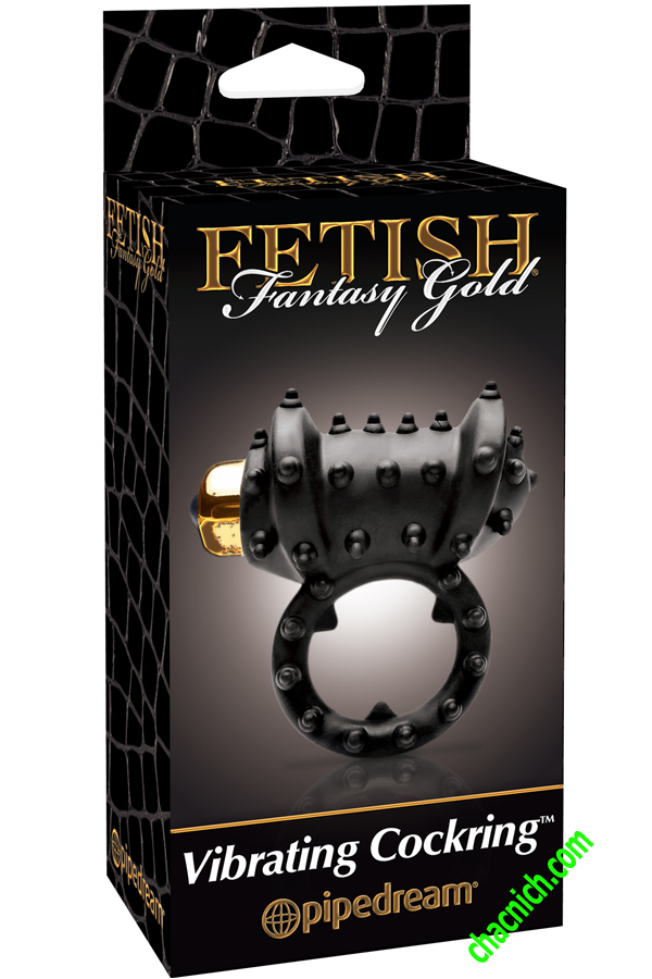 Vòng rung Cockring kích thích điểm G và kéo dài thời gian Fetish