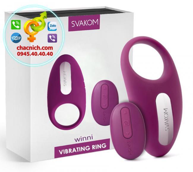 Vòng rung thông minh cao cấp Svakom Winni