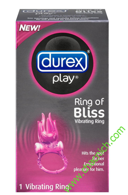 Vòng rung tình yêu Durex Bliss Vibrating Ring