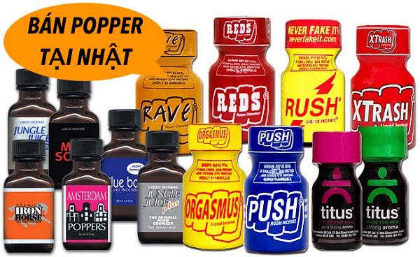 Popper tại Nhật Bản mua popper chính hãng ở Nhật giá rẻ
