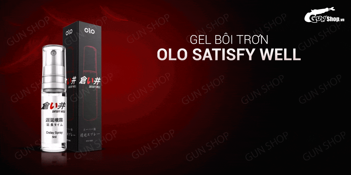 Gel bôi trơn OLO 5ml kéo dài quan hệ an toàn dẻo dai Gel bôi trơn OLO 5ml kéo dài quan hệ an toàn dẻo dai