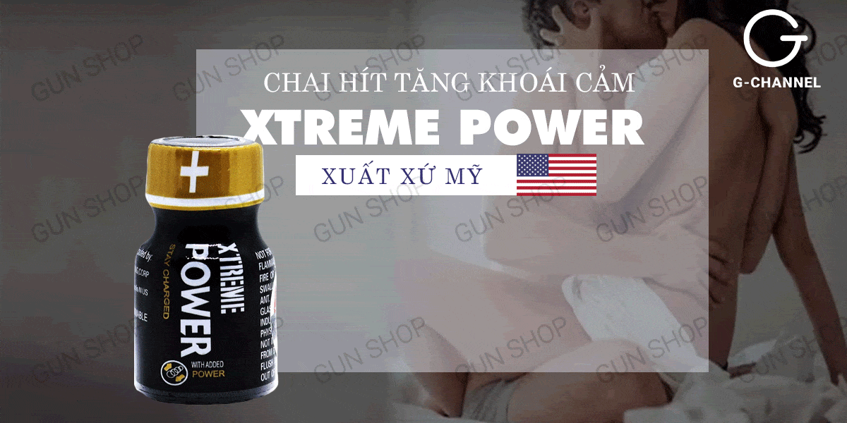 Nơi bán Popper Xtreme Power 10ml chính hãng Mỹ USA PWD giá tốt