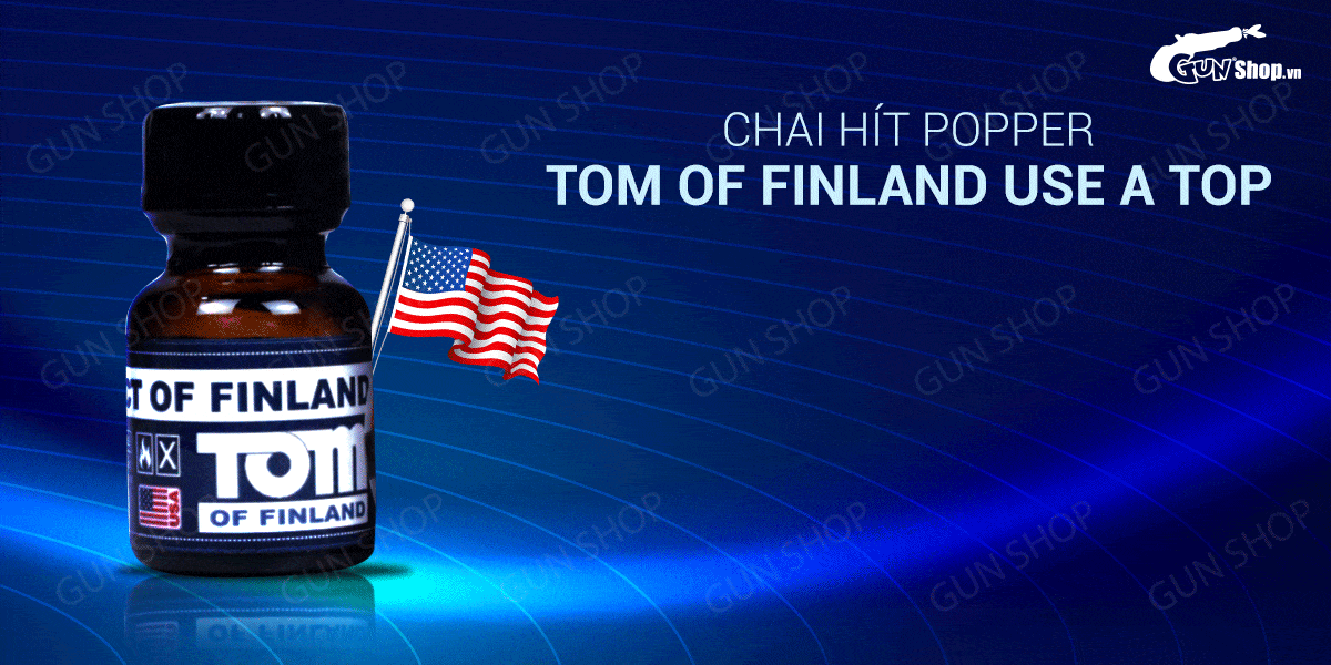Popper Tom Of Finland Top tăng khoái cảm cực mạnh nhập Mỹ Popper Tom Of Finland Top tăng khoái cảm cực mạnh nhập Mỹ