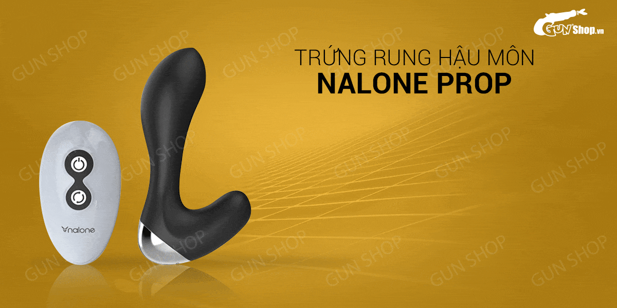 Trứng rung hậu môn 7 chế độ điều khiển từ xa cao cấp sạc nhanh Nalone